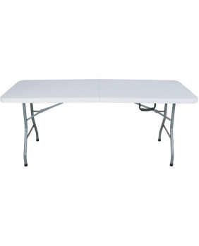 MESA PlEGABLE KORA PEAD 180 x 74 x 74 cm