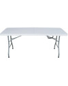 MESA PlEGABLE KORA PEAD 180 x 74 x 74 cm