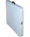 MESA PlEGABLE KORA PEAD 180 x 74 x 74 cm
