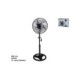 VENTILADOR DE PIE 40 cm 45W 1,19MT 3 VELOCIDADES