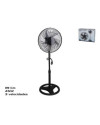 VENTILADOR DE PIE 40 cm 45W 1,19MT 3 VELOCIDADES