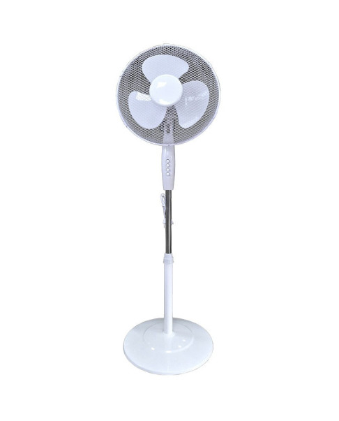 VENTILADOR DE PIE 40 cm 45W 1.25MT 3 VEL