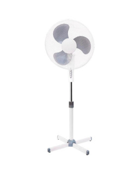 VENTILADOR DE PIE 40 cm 45W PLÁSTICO