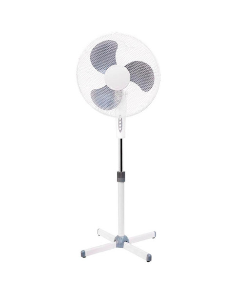 VENTILADOR DE PIE 40 cm 45W PLÁSTICO