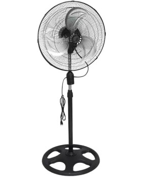 VENTILADOR DE PIE 80W 50 x 50 x 130 cm HAWÁI