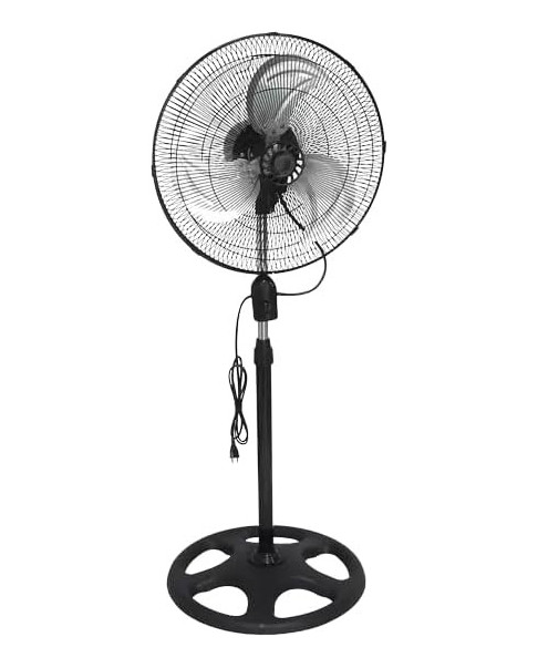 VENTILADOR DE PIE 80W 50 x 50 x 130 cm HAWÁI