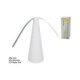 VENTILADOR ESPANTAMOSCAS 20H 9 x 9 x 25 cm BLANCO
