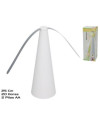 VENTILADOR ESPANTAMOSCAS 20H 9 x 9 x 25 cm BLANCO
