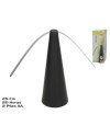 VENTILADOR ESPANTAMOSCAS 20H 9 x 9 x 25 cm NEGRO
