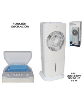 VENTILADOR TORRE 65W 5,5L 26 x 25,5 x 59,3 cm BLANCO