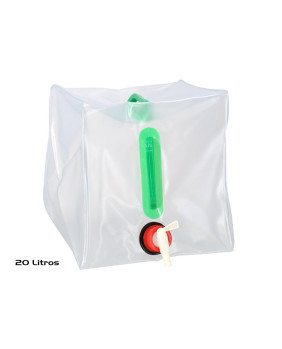 BOLSA DUCHA CAMPING 20 L 28 x 28 x 24 cm