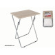MESA PLEGABLE CAMPING 48 x 38 x 66 cm