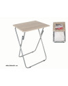 MESA PLEGABLE CAMPING 48 x 38 x 66 cm