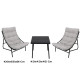 SET TERRAZA PALACE LUXE 43 x 43 x 42/66 x 86 x 82 cm