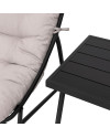 SET TERRAZA PALACE LUXE 43 x 43 x 42/66 x 86 x 82 cm