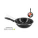 Sartén Freidora con Cesto Vitrin Black 26 cm - Negro