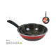 Sartén Freidora con Cesto Vitrin Black 26 cm - Rojo