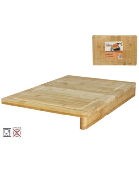 TABLA DE CORTE BAMBU 35 x 24 x 4 CM