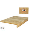TABLA DE CORTE BAMBU 35 x 24 x 4 CM