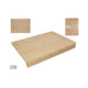 TABLA DE CORTE BAMBU 44 x 34 x 4,9 CM
