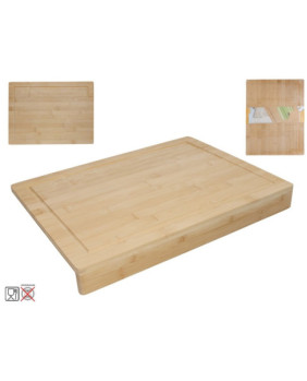 TABLA DE CORTE BAMBU 44 x 34 x 4,9 CM
