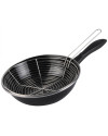 Sartén Freidora con Cesto Vitrin Black 26 cm - Negro