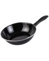Sartén Freidora con Cesto Vitrin Black 26 cm - Negro