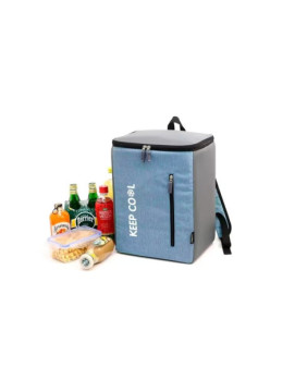 Mochila Térmica KEEP COOL 32 x 25 x 37 cm (30L) Azul Claro