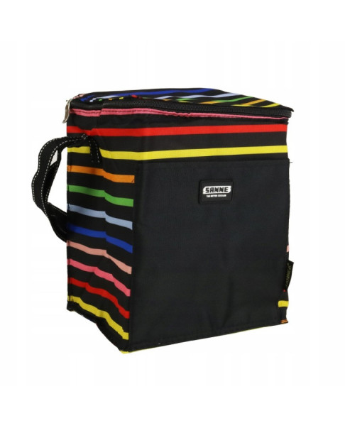 Bolso Térmico PRESTIGE 30 x 22 x 28 cm (18L) Arcoíris