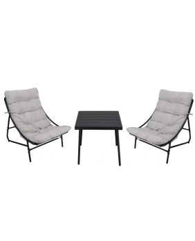 SET TERRAZA PALACE LUXE 43 x 43 x 42/66 x 86 x 82 cm