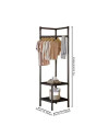 H58-3-Layer Corner Shelf