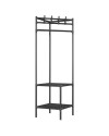H58-3-Layer Corner Shelf