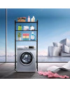 H58-3-Layer Washing Machine Rack