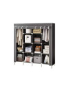 H58-88170 Fabric Wardrobe