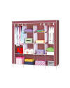 H58-88170 Fabric Wardrobe