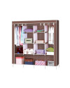 H58-88170 Fabric Wardrobe