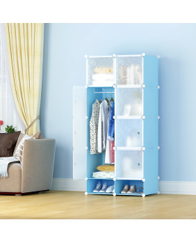 H58-28-22A White Wardrobe