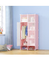 H58-28-22A White Wardrobe