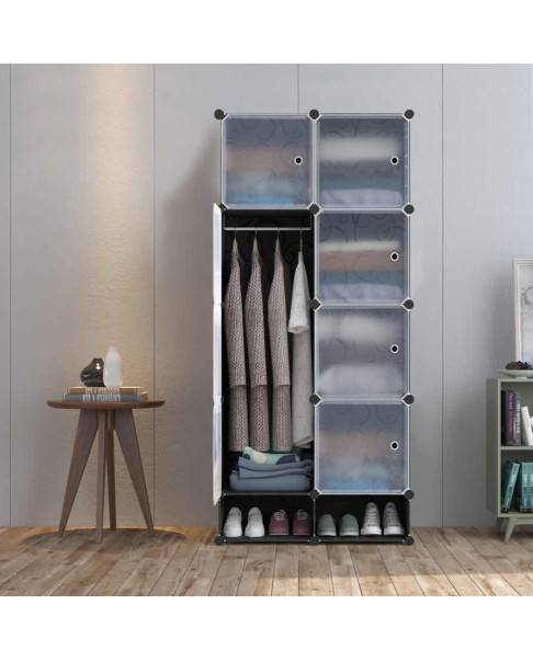 H58-28-22A White Wardrobe