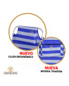 PALMERA 2081-3 NEW Marinera - Silla de playa plegable con NUEVO cojín ergonómico y NUEVA nevera incorporada.