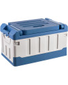 Caja de almacenamiento con asiento multifunción. Ligera y resistente