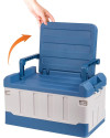 Caja de almacenamiento con asiento multifunción. Ligera y resistente