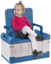 Caja de almacenamiento con asiento multifunción. Ligera y resistente