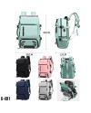Mochila multifunción con múltiples compartimentos