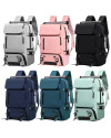Mochila multifunción con múltiples compartimentos