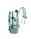 Mochila multifunción con múltiples compartimentos
