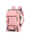 Mochila multifunción con múltiples compartimentos