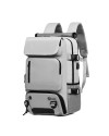 Mochila multifunción con múltiples compartimentos