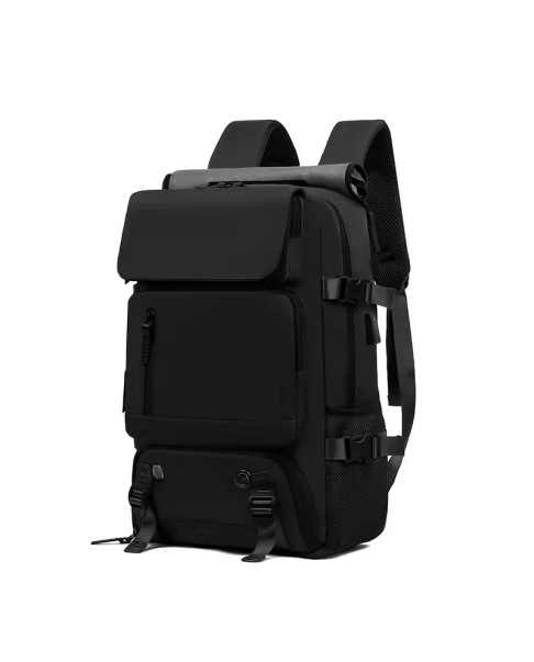Mochila multifunción con múltiples compartimentos