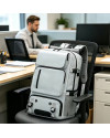 Mochila multifunción con múltiples compartimentos